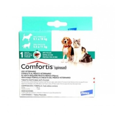 Antipulgas Para Gatos Comfortis De 5.5-11 Kg
